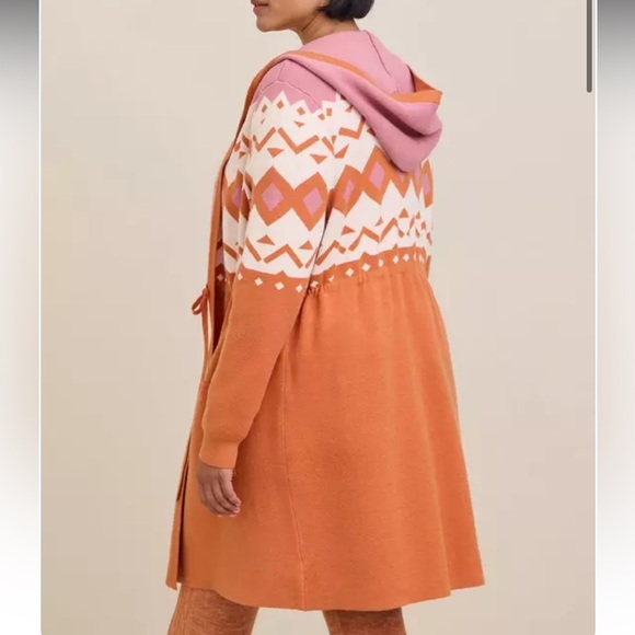 Torrid Everyday Plush Anorak Hooded Cinched Waist Sweater - Picture 3 of 13